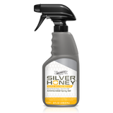 Silver Honey Antimicrobial Rapid Wound Repair Spray Gel