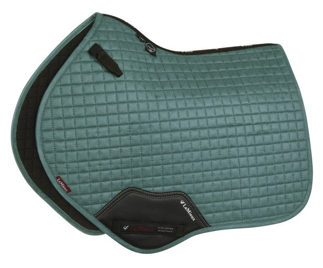 LeMieux Suede Close Contact Square Saddle Pad