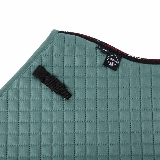LeMieux Suede Close Contact Square Saddle Pad