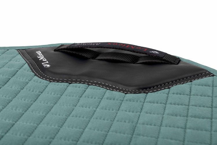 LeMieux Suede Close Contact Square Saddle Pad