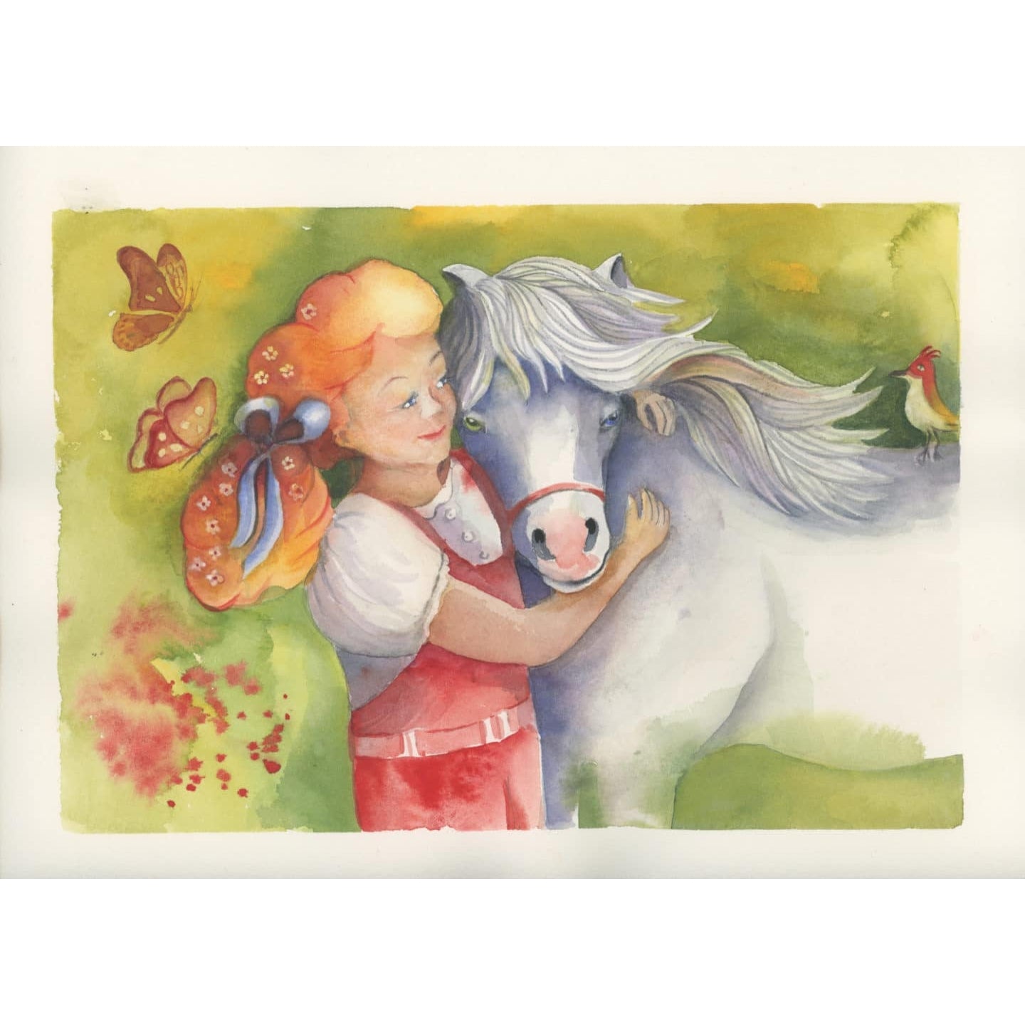 Kristin and the Pony Book