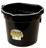 Miller 20 QT Flat Back Bucket