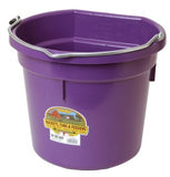 Miller 20 QT Flat Back Bucket