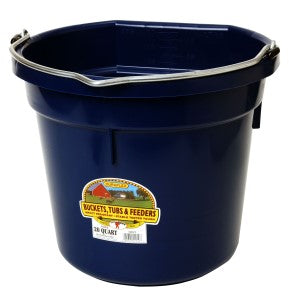 Miller 20 QT Flat Back Bucket