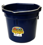 Miller 20 QT Flat Back Bucket