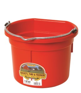 Miller 8 QT Flat Back Bucket