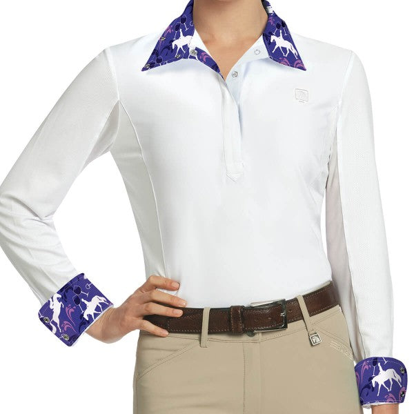Lindsay Ladies Show Shirt Long Sleeve Romfh