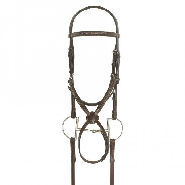 OV Elite Comfort Crown Raised Figure 8 Bridle