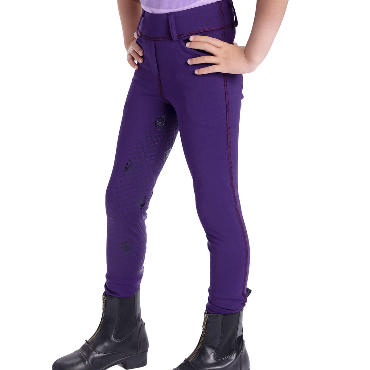 Child's Scarlett Full Grip Pull-on Tight Romfh