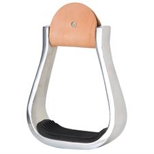 Weaver  Aluminum Stirrup With Rub Tread