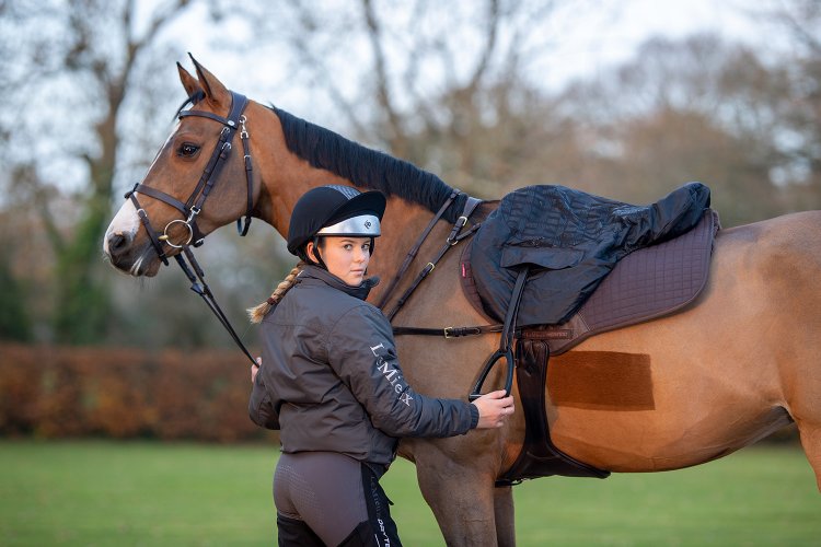 LeMieux ProKit Ride On General Purpose Saddle Cover