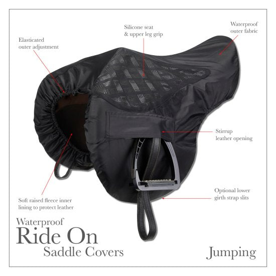 LeMieux ProKit Ride On General Purpose Saddle Cover