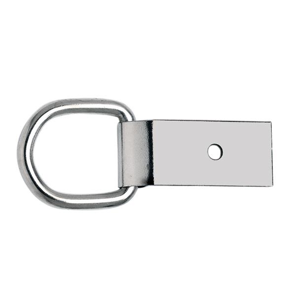 Weaver Saddle Dee with Clip - Heavy Roping Saddle