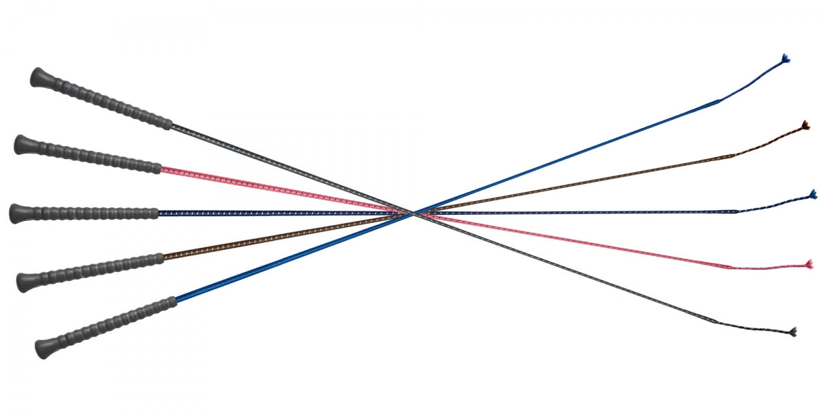 Fleck Dress Whip Pvc Handle Colors