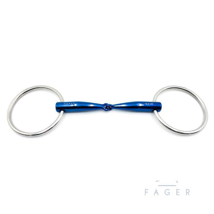 Fager Lilly Titanium Loose Rings