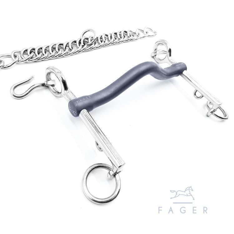 Fager Sofia Titanium Weymouth Snaffle