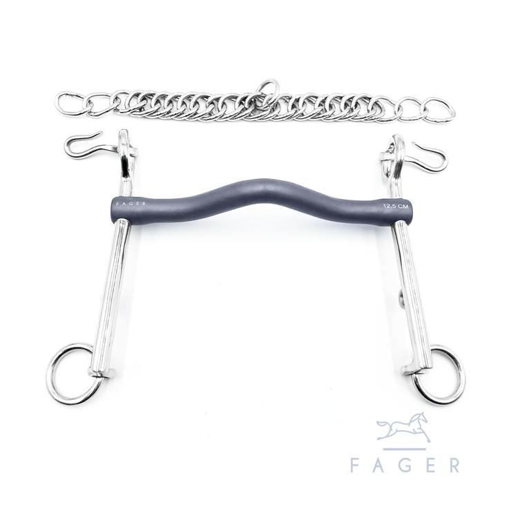 Fager Sofia Titanium Weymouth Snaffle