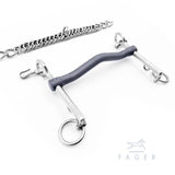 Fager Elisabeth Titanium Weymouth Snaffle