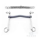 Fager Elisabeth Titanium Weymouth Snaffle