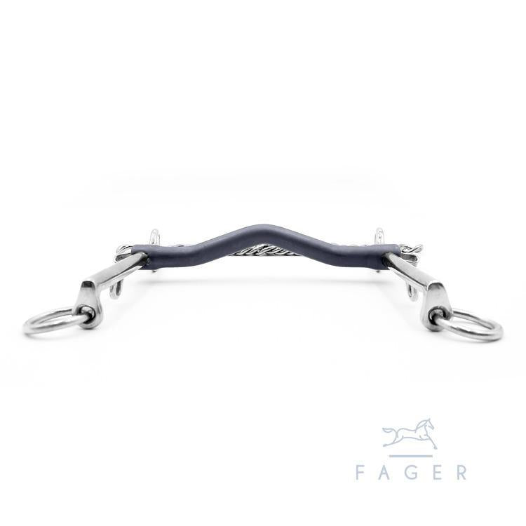 Fager Elisabeth Titanium Weymouth Snaffle