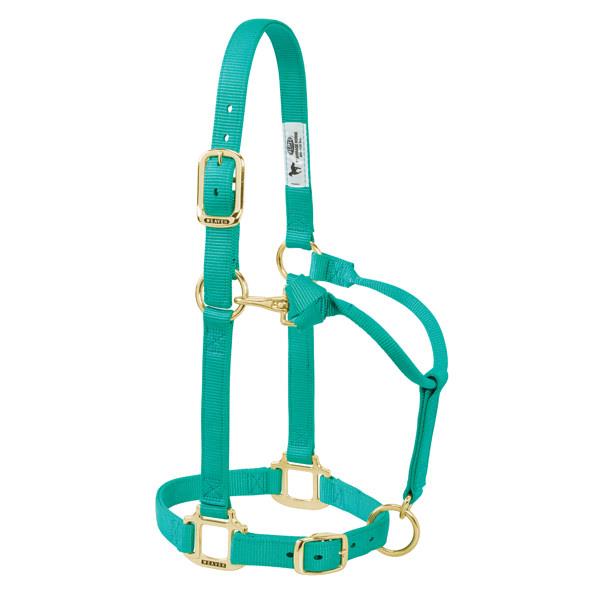 Weaver Adjustable Chin and Throat Snap Halter