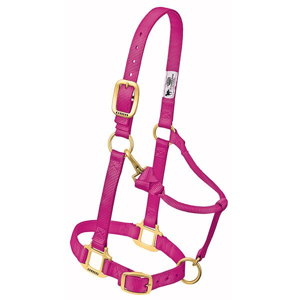 Weaver Adjustable Chin and Throat Snap Halter