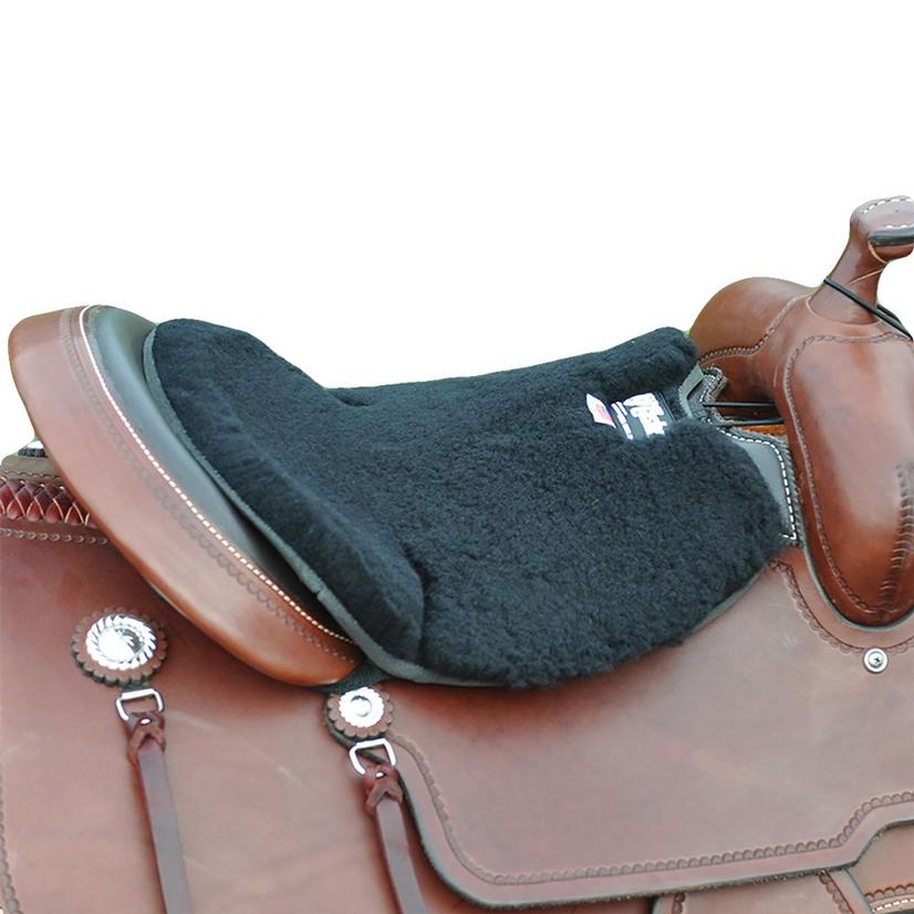 Cashel Western Saddle Long Fleece Tush Cushion