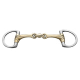 Herm Sprenger Dynamic RS Eggbutt Bradoon with D Shaped Rings