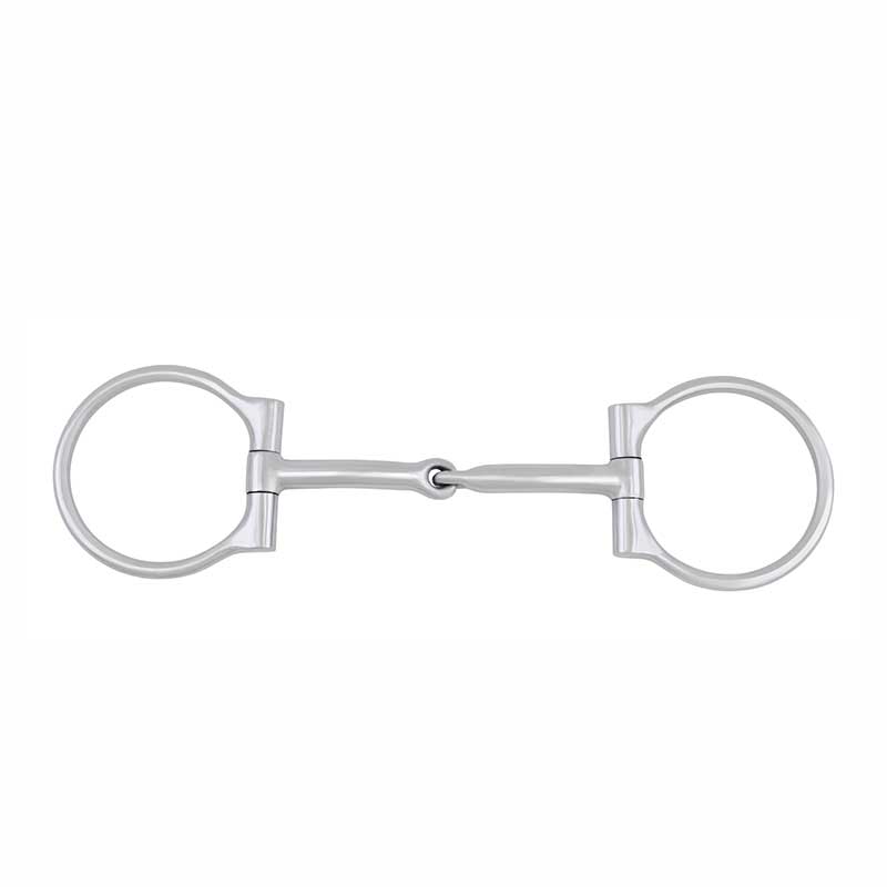 Metalab Plain Western D Ring Snaffle