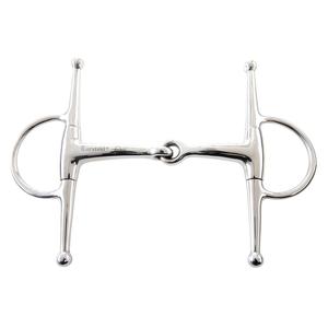 JP Korsteel Jointed Full Cheek Eggbutt Snaffle