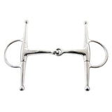 JP Korsteel Jointed Full Cheek Eggbutt Snaffle