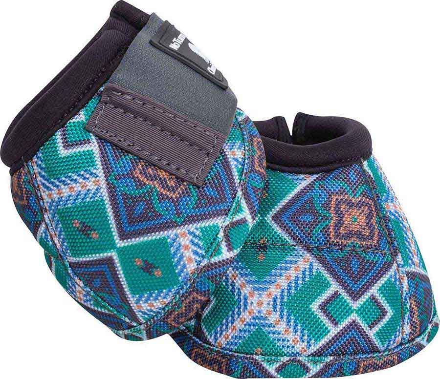 Classic Equine Dy-No Turn DL Bell Boots- New Prints