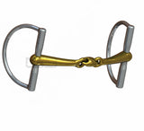 Neue Schule Hunter D Ring Snaffle with Tranz Lozenge Mouthpiece