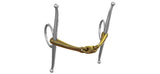 Neue Schule Pony Sized Full Cheek Snaffle with Tranz Angled Lozenge