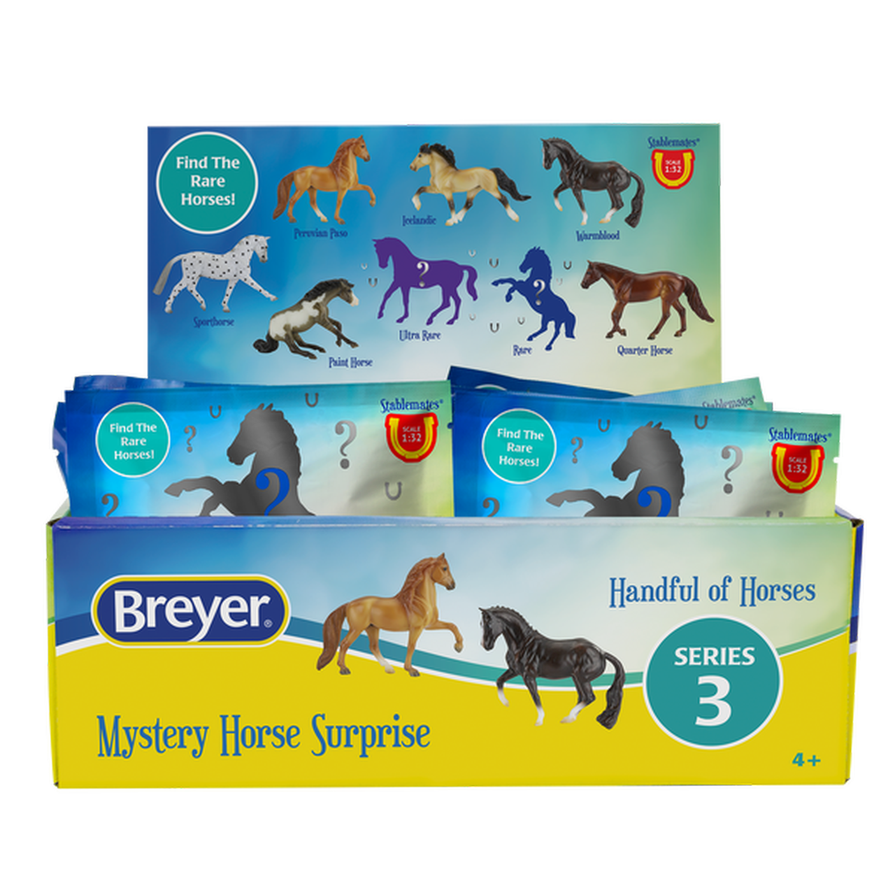 Breyer Mystery Horse Surprise: Handful Of Horses-Series 3
