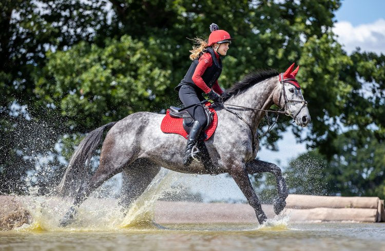 LeMieux Suede Close Contact Square Saddle Pad