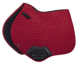 LeMieux Suede Close Contact Square Saddle Pad