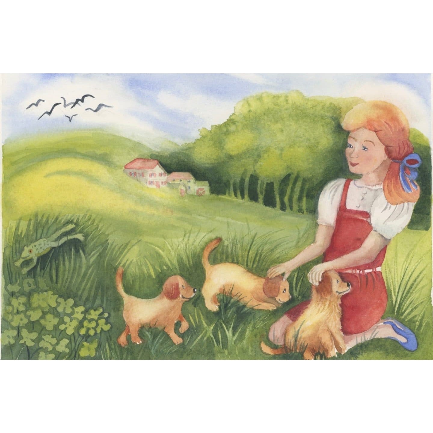 Kristin and the Pony Book