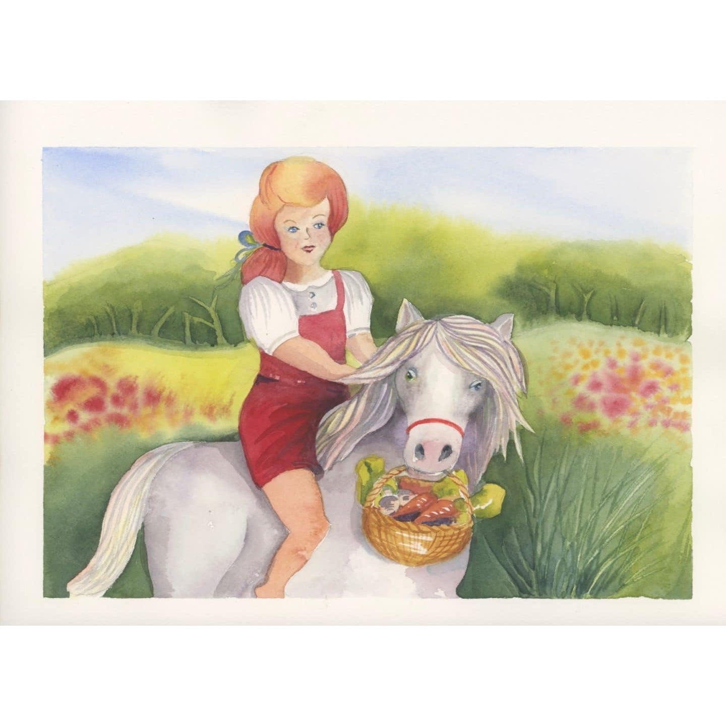 Kristin and the Pony Book