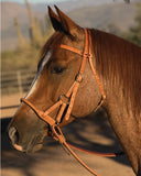 Professional's Choice Round Leather Nose Side Pull