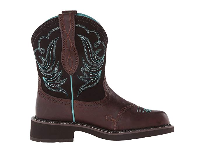 Ariat Women's Fatbaby Heritage Dapper Round Toe Boot