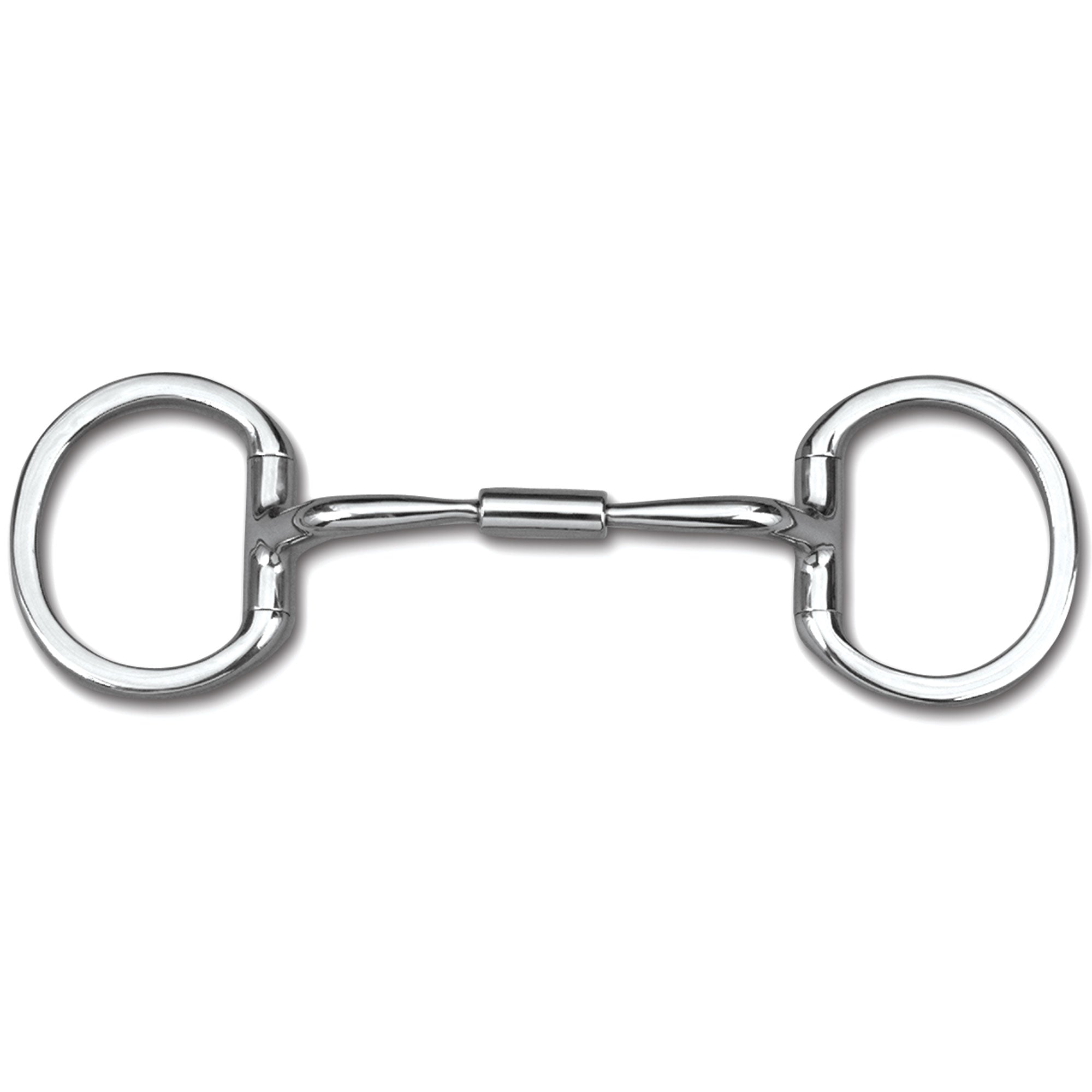 Myler Comfort Eggbutt Snaffle MB02-Level 1 with Barrel Mouthpiece