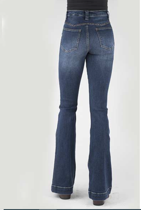 Stetson 921 Ladies Jean Highrise Flare