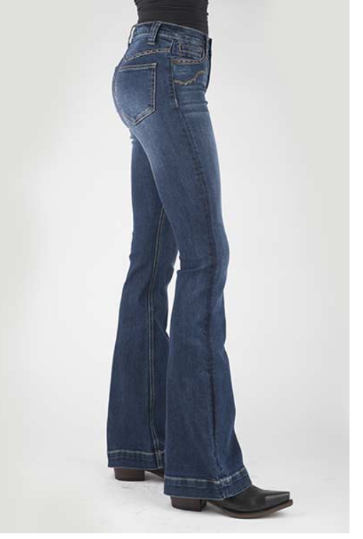 Stetson 921 Ladies Jean Highrise Flare