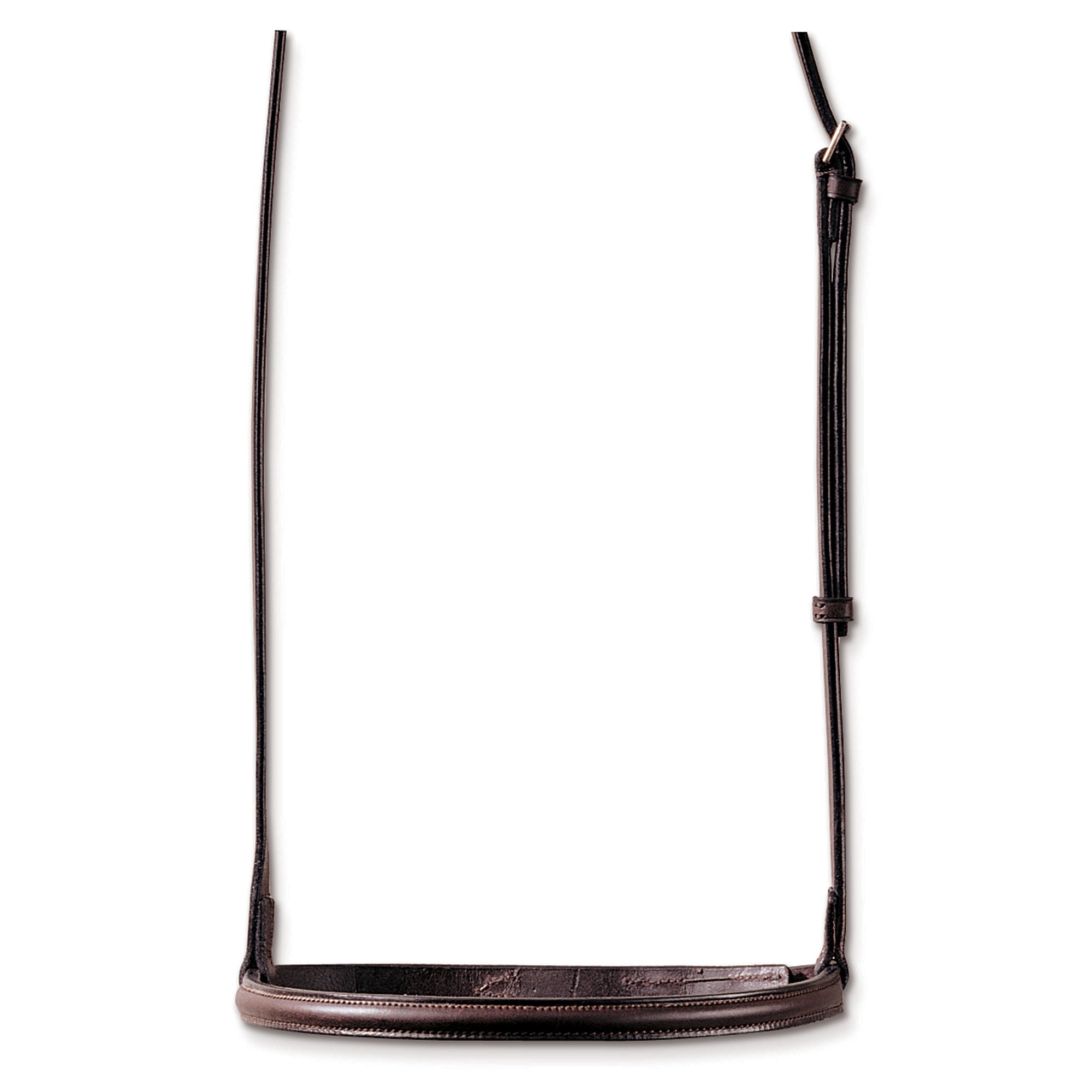 Plain Raised Caveson Brown