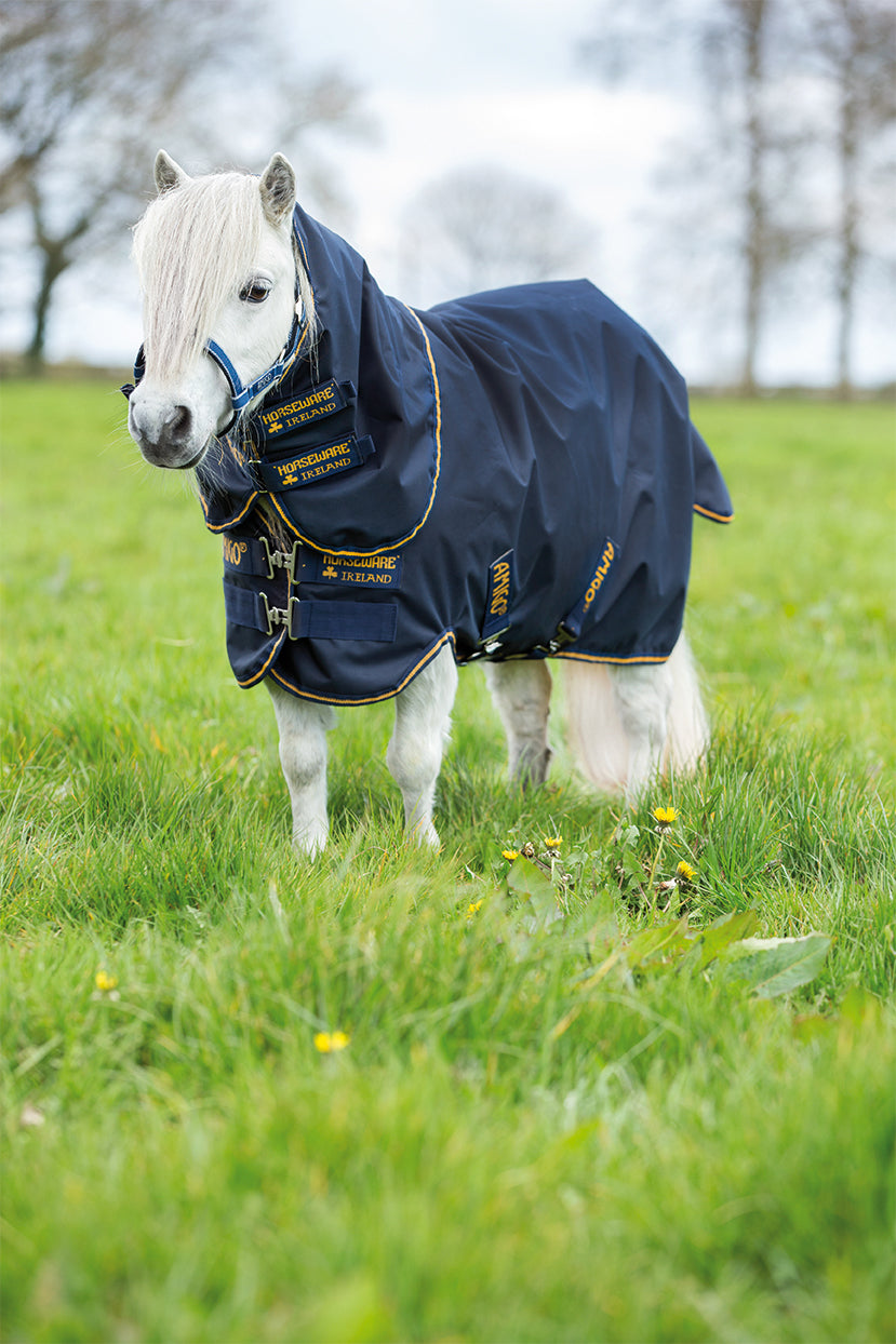 Horseware Ireland Amigo Hero 6 Petite Plus Turnout - Lite (0)