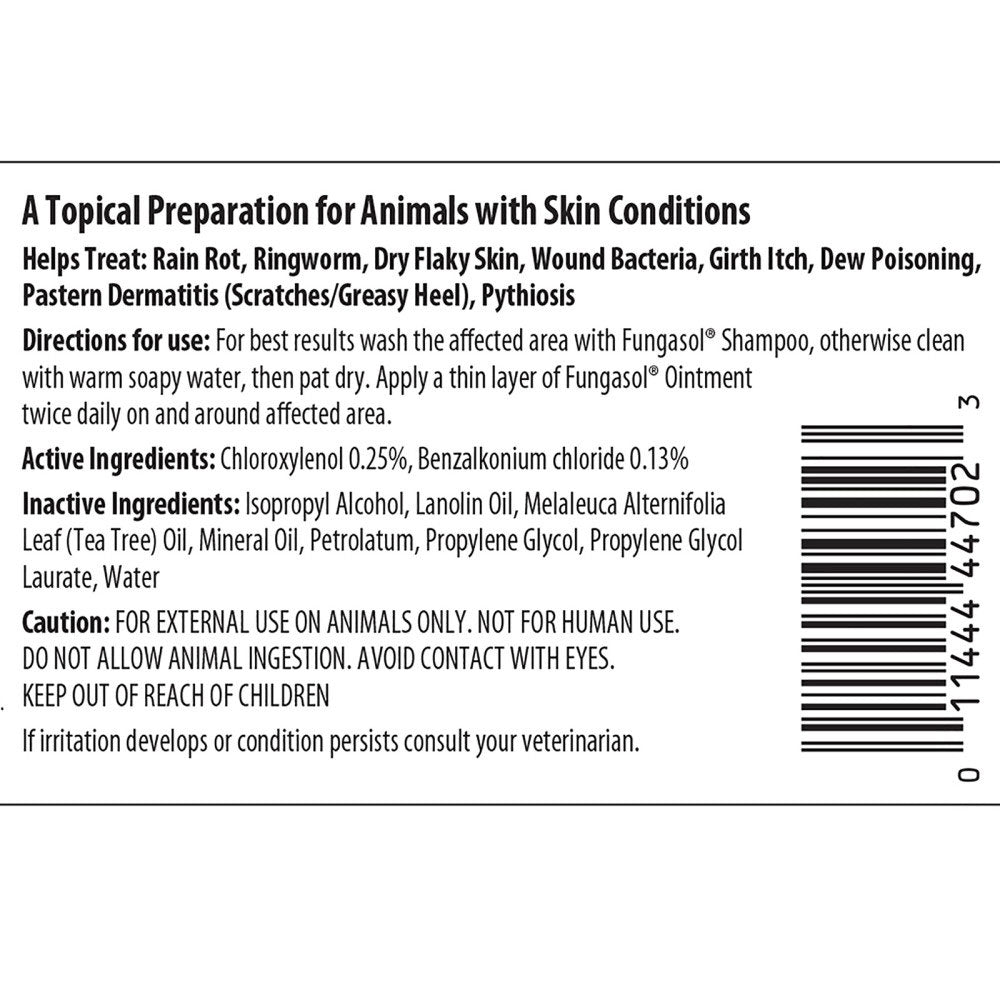 Absorbine Fungasol Cream