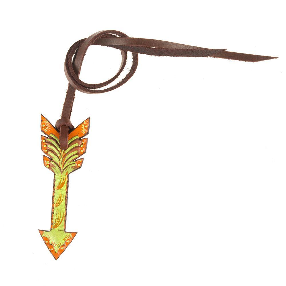 Rafter T Hand Painted Saddle Charm