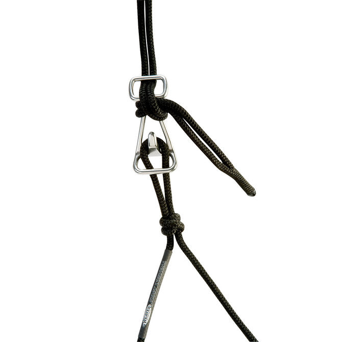 Stacy Westfall Nickel Plated Halter Hook
