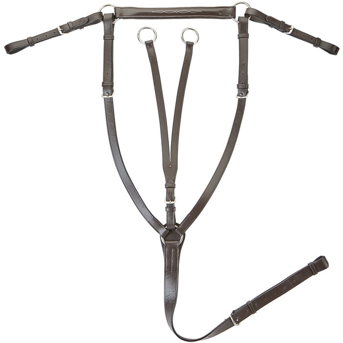 Bobby's Fairhaven Fancy Padded Adjustable Breastplate